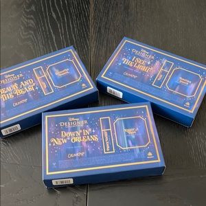 3 Colourpop Disney Designer Collection Kits